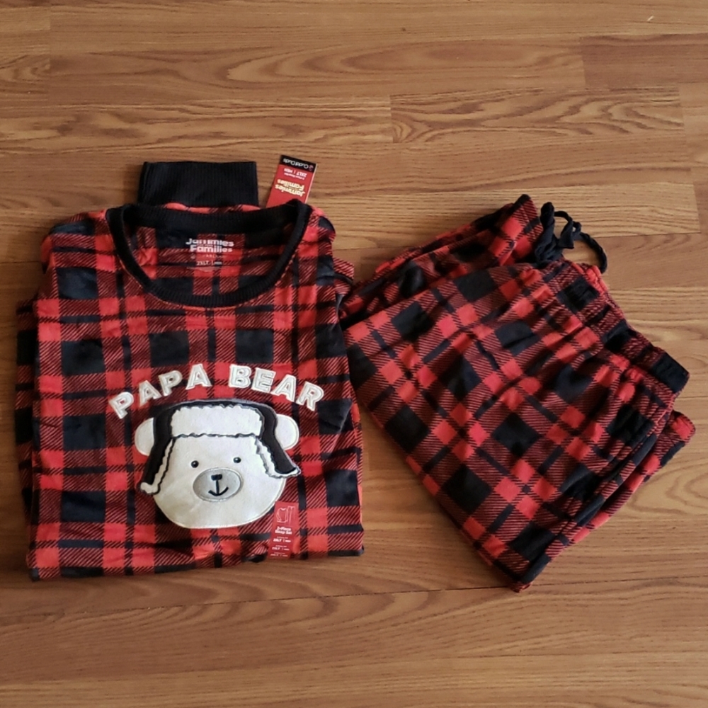 Men's Jammies for your Families size 2XLT